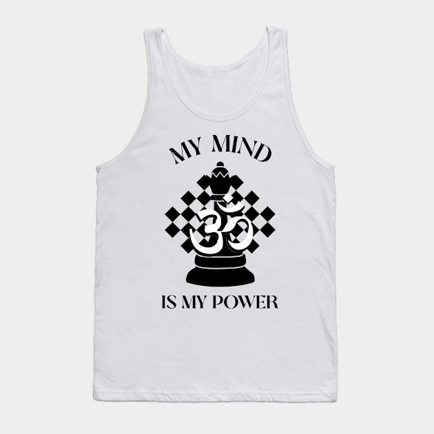 Yoga Mind Tank Top by Koirie Design Gallery